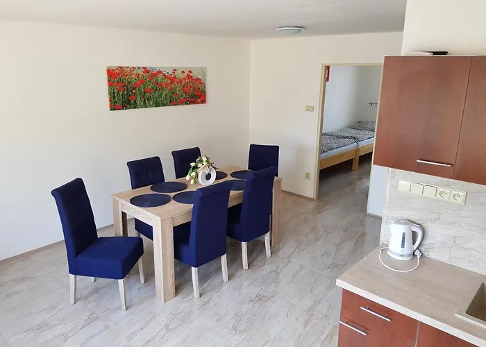 Apartman S Vinnym Sklepem Viktorie Pouzdrany